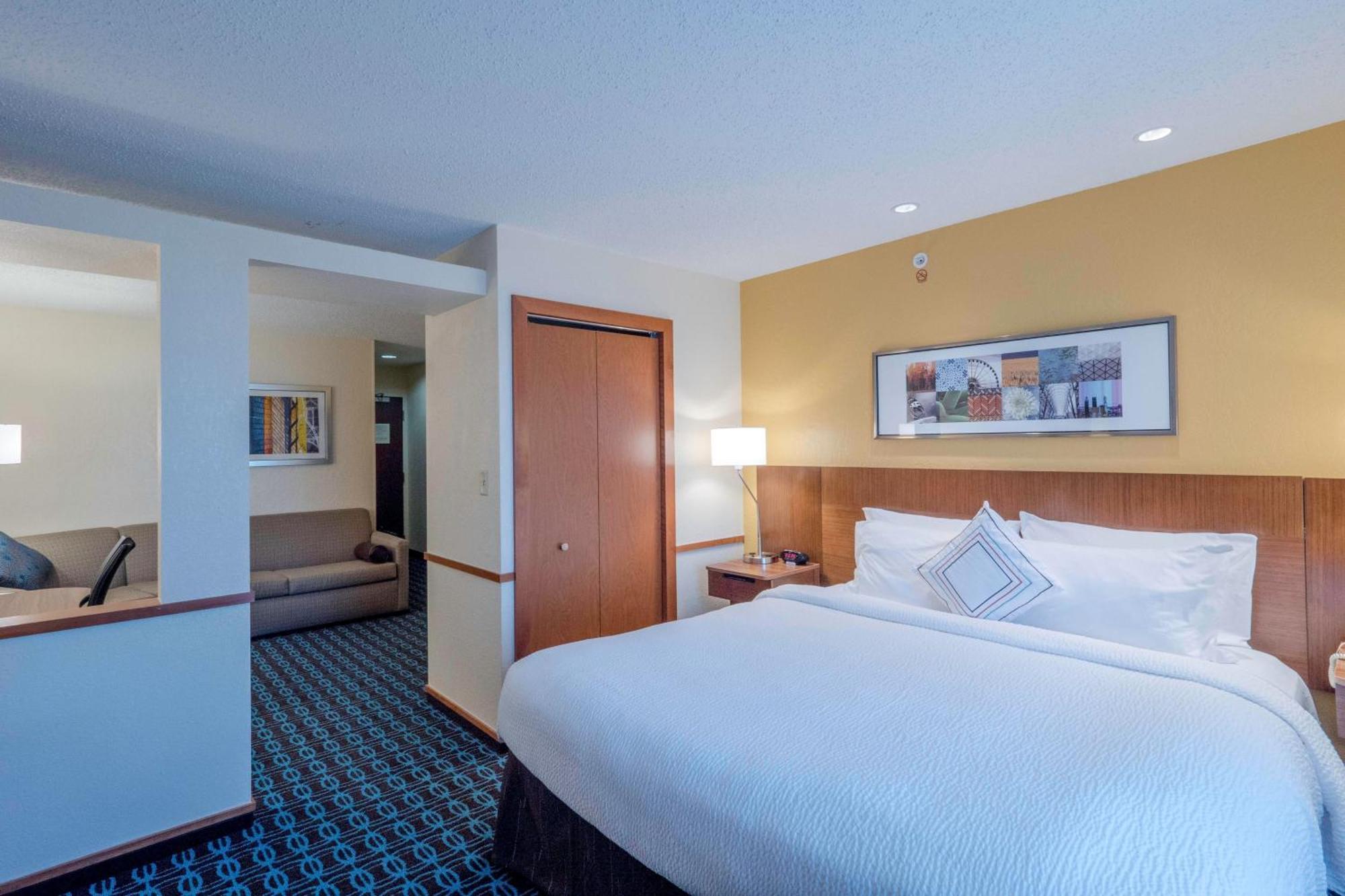Fairfield Inn & Suites By Marriott Cleveland Streetsboro Exterior foto