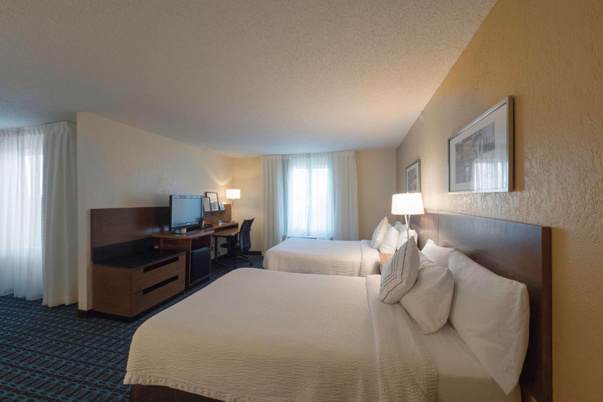 Fairfield Inn & Suites By Marriott Cleveland Streetsboro Exterior foto