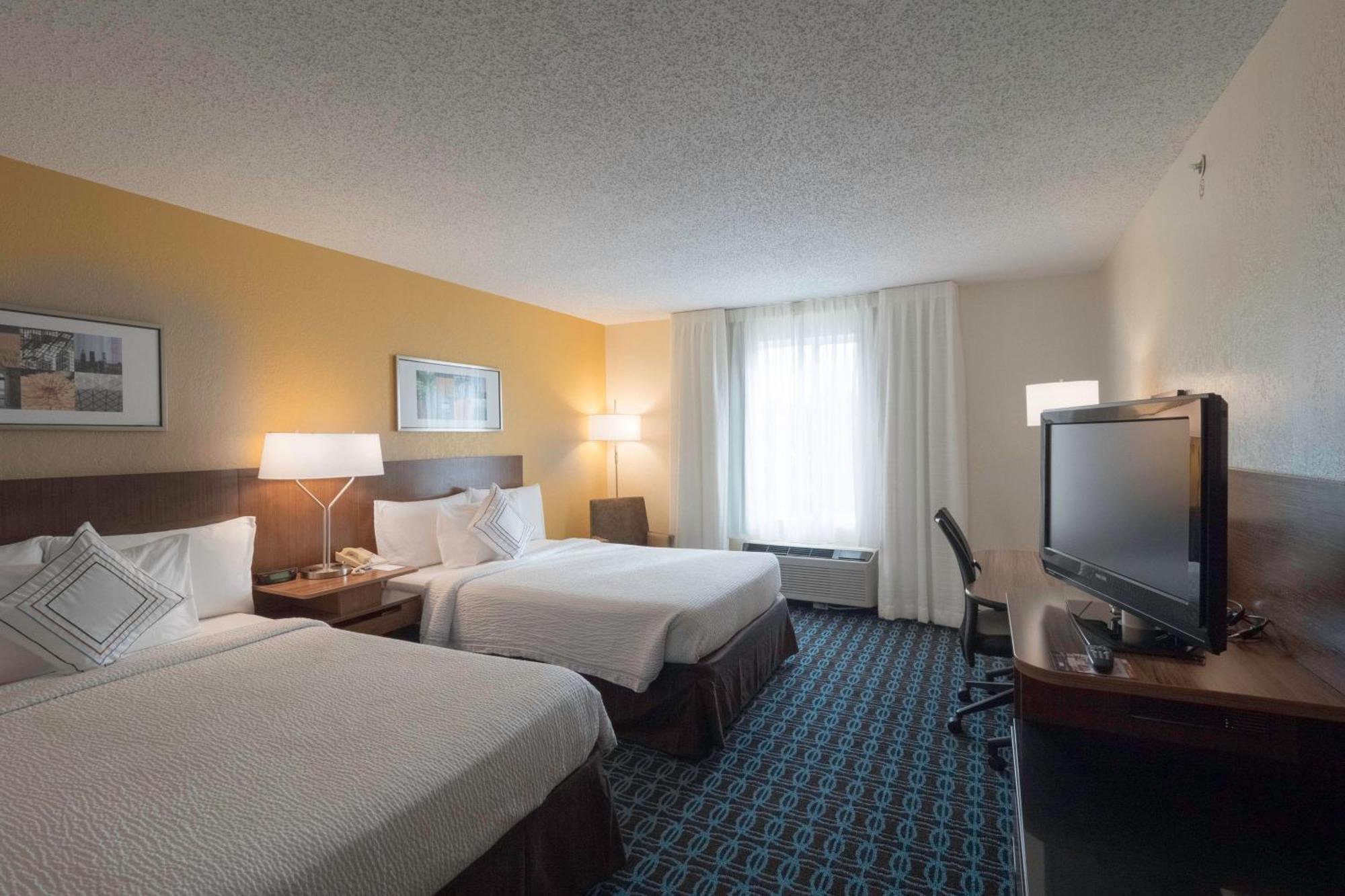 Fairfield Inn & Suites By Marriott Cleveland Streetsboro Exterior foto